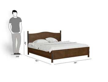 Charm King Size Bed Set