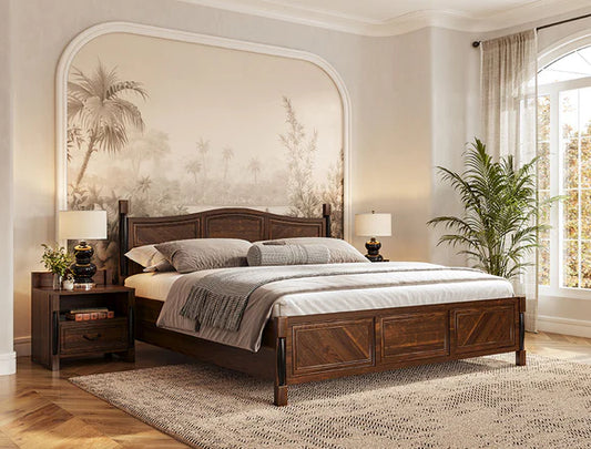 Charm King Size Bed Set